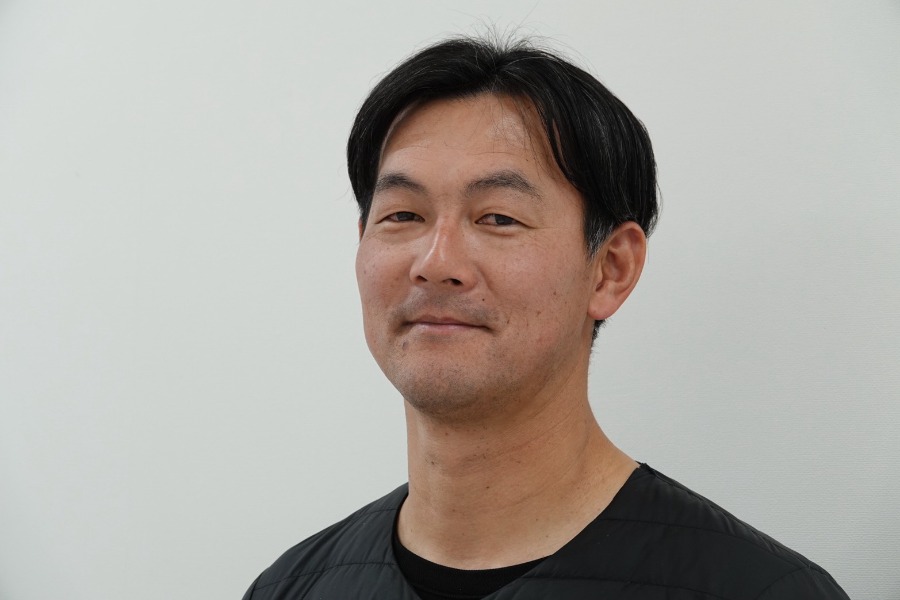 Full-Countのインタビューに応じた元中日・山北茂利氏【写真：木村竜也】