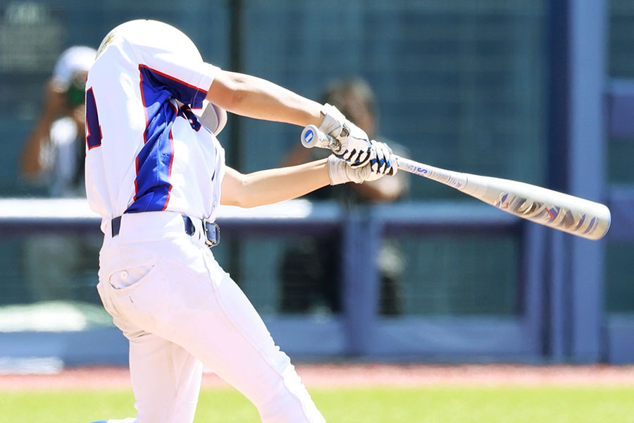 打撃指導の際に注意すべき言葉のかけ方とは（写真はイメージ）