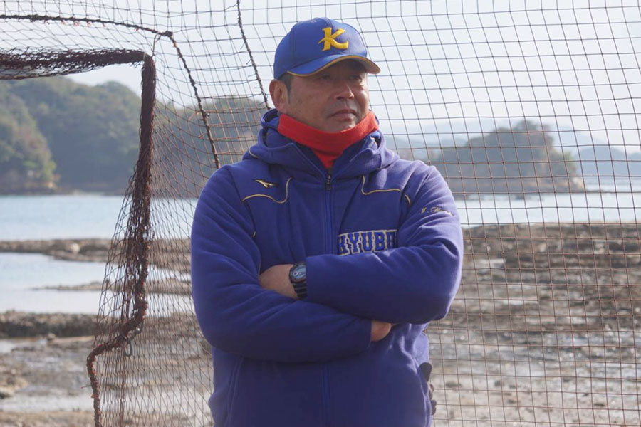 九州文化学園高・香田勲男監督【写真：尾辻剛】