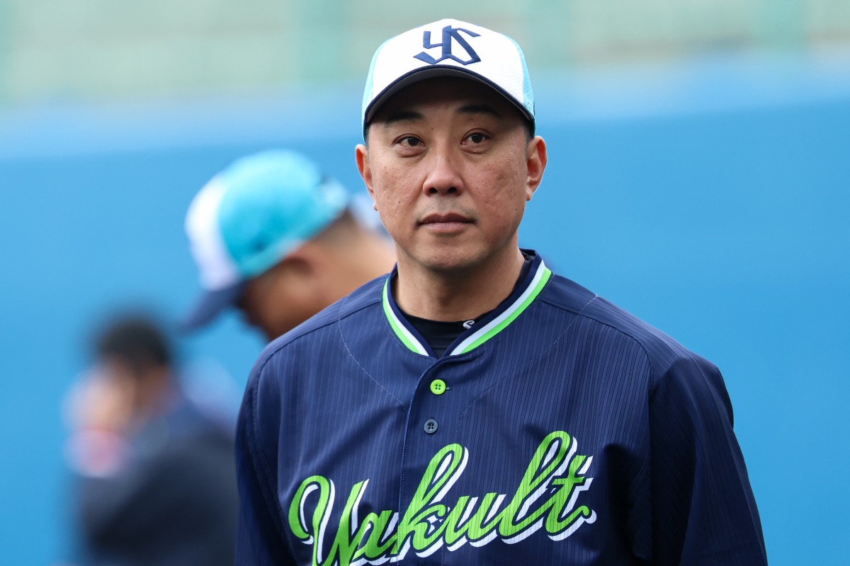 3月開幕のWBCでブラジル代表の監督を務めるヤクルトの松元ユウイチヘッドコーチ【写真：加治屋友輝】
