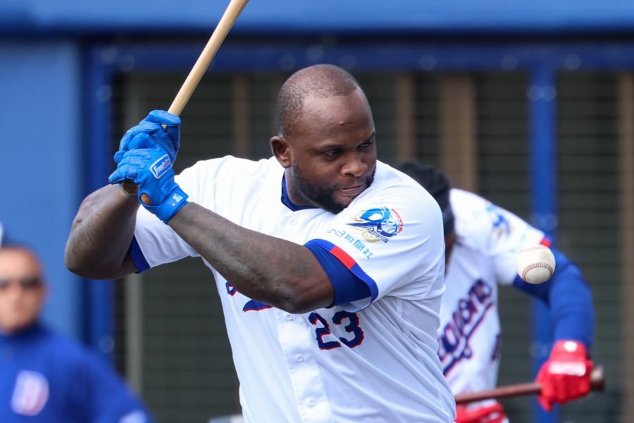 中日のミゲル・サノ【写真：加治屋友輝】