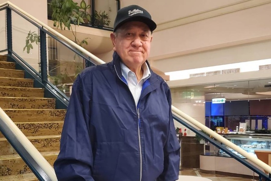 元近鉄・太田幸司氏【写真：山口真司】　