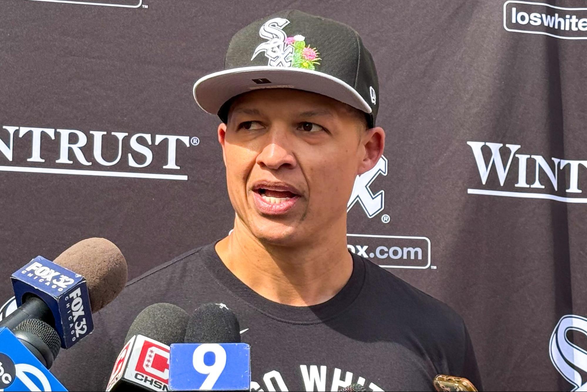 村上を絶賛したホワイトソックスのウィル・ベナブル監督【写真：小谷真弥】