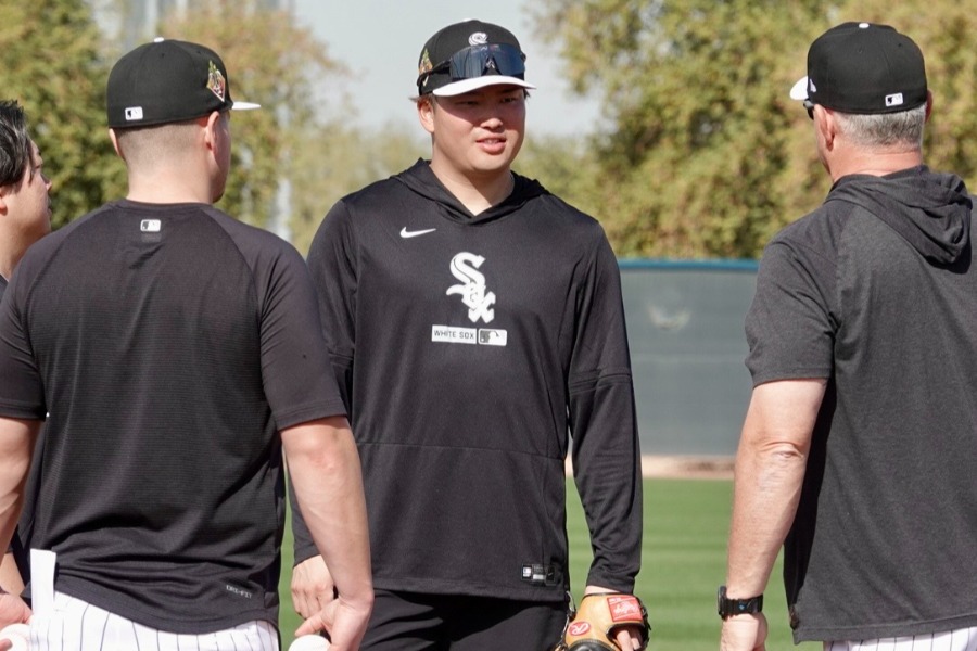 ホワイトソックス・村上宗隆【写真：小谷真弥】
