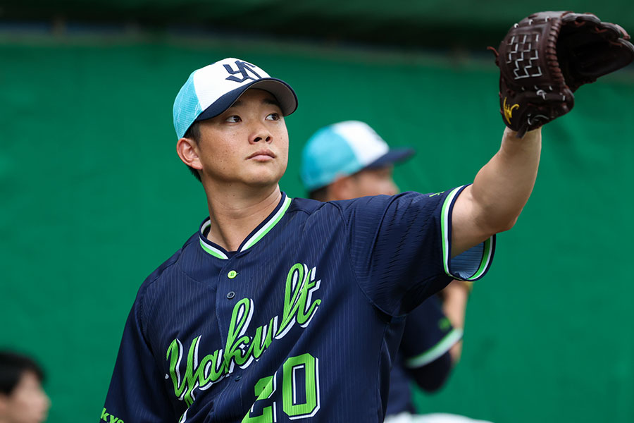 ヤクルト・木澤尚文【写真：加治屋友輝】