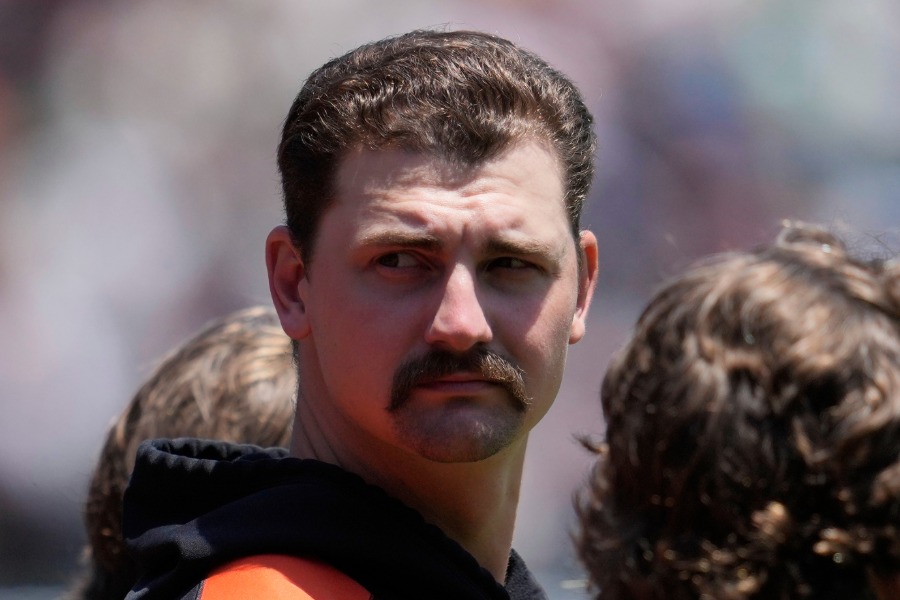 オリックスのショーン・ジェリー（写真はジャイアンツ時代）【写真：アフロ】