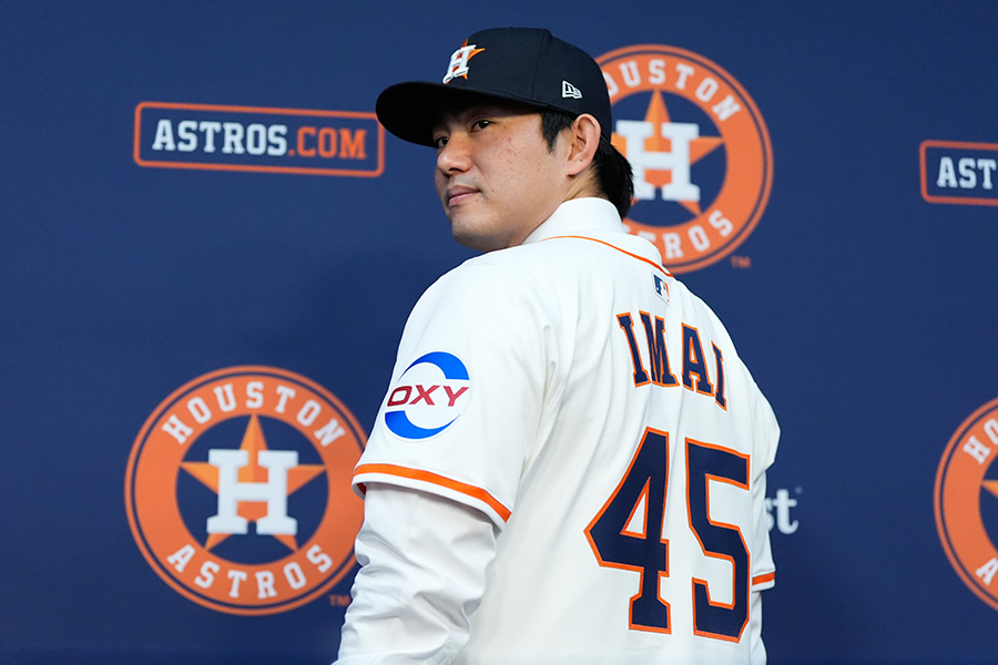 アストロズ・今井達也【写真：アフロ】