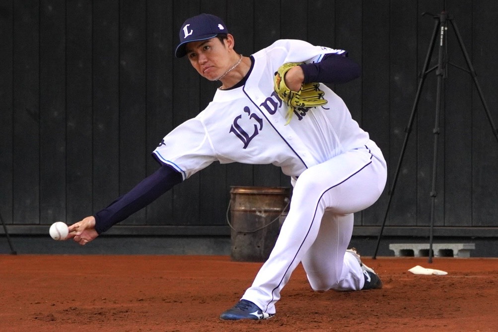 西武・高橋礼【写真：宮脇広久】