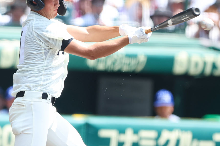 高めをうまく打てるようになる練習法とは(写真はイメージ)