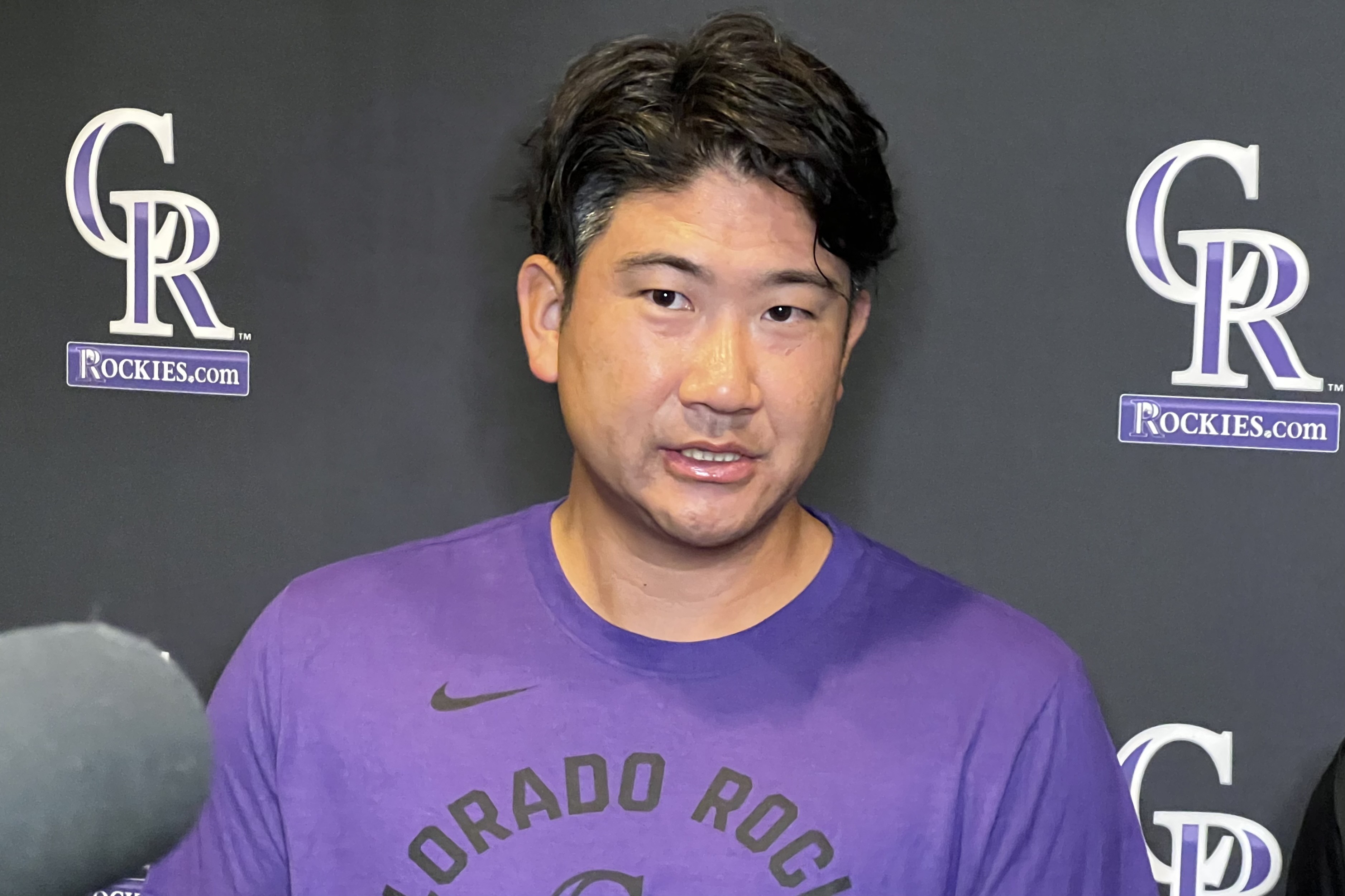 ロッキーズ・菅野智之【写真：小谷真弥】