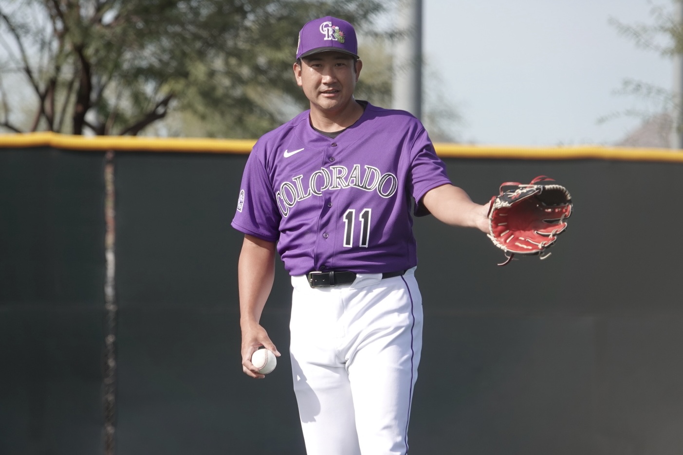 ロッキーズ・菅野智之【写真：小谷真弥】