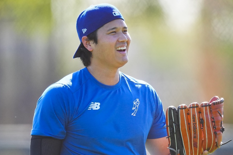 ドジャース・大谷翔平【写真：荒川祐史】