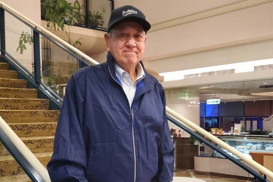 元近鉄・太田幸司氏【写真：山口真司】　