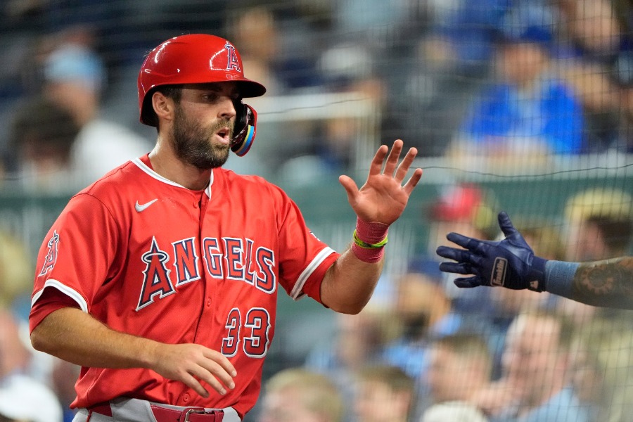 エンゼルスと再契約を結んだクリス・テイラー【写真：アフロ】