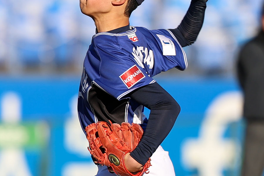 投球に影響する肩甲骨の機能チェック方法とは（写真はイメージ）