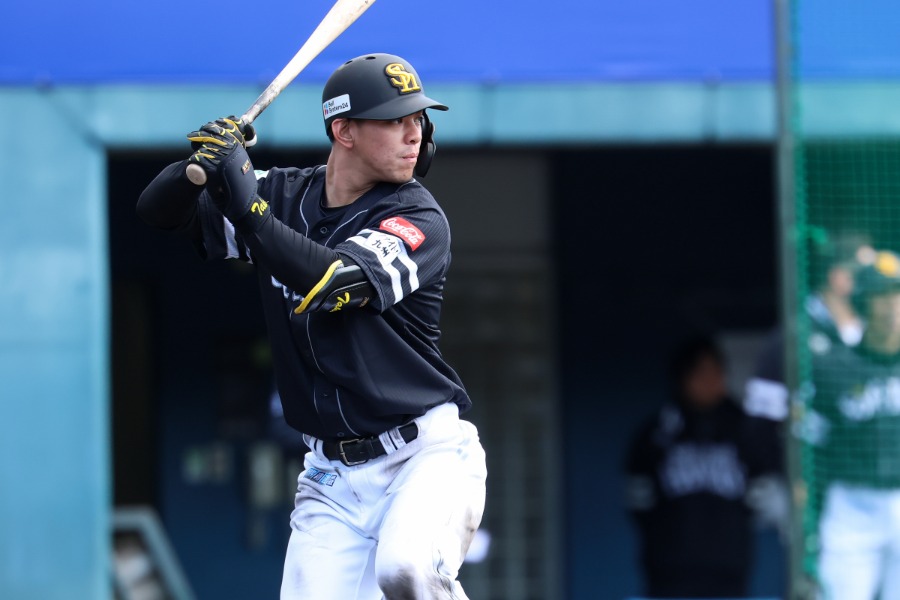 ソフトバンク・高橋隆慶【写真：加治屋友輝】