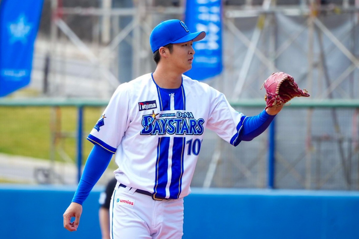 勝負の3年目を迎えたDeNA育成の清水麻成【写真：町田利衣】