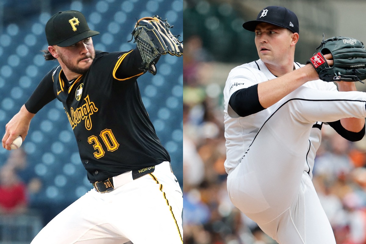 ポール・スキーンズ（左）とタリク・スクーバル【写真：ロイター】