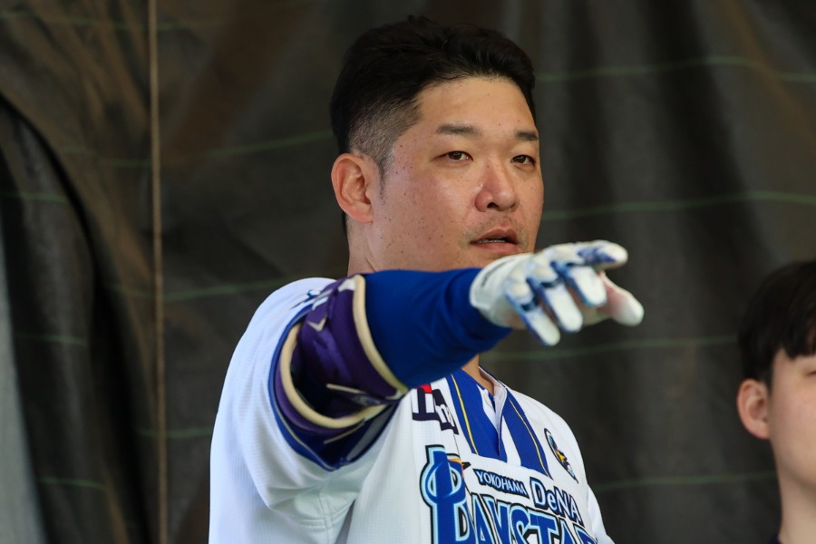 ソトとはamigo(アミーゴ)のDeNA・筒香嘉智【写真:加治屋友輝】