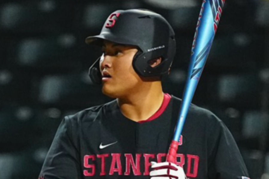 スタンフォード大・佐々木麟太郎【写真：荒川祐史】