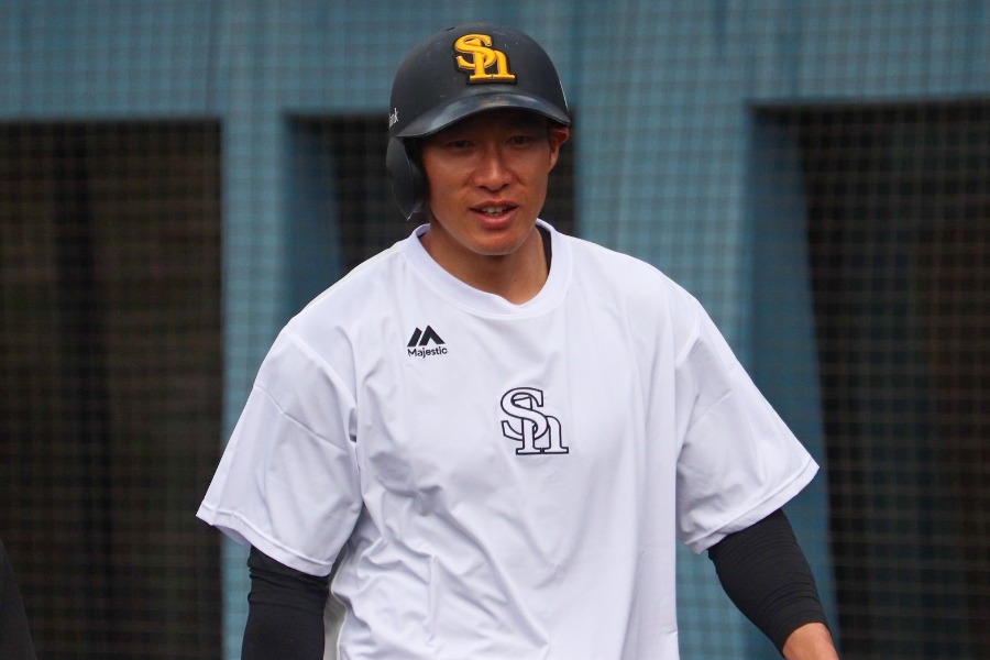 ソフトバンク・柳田悠岐【写真：飯田航平】