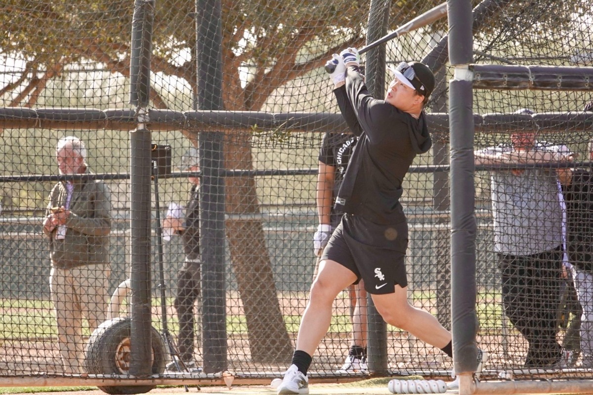 新たな環境に順応するため試行錯誤を続ける【写真：小谷真弥】