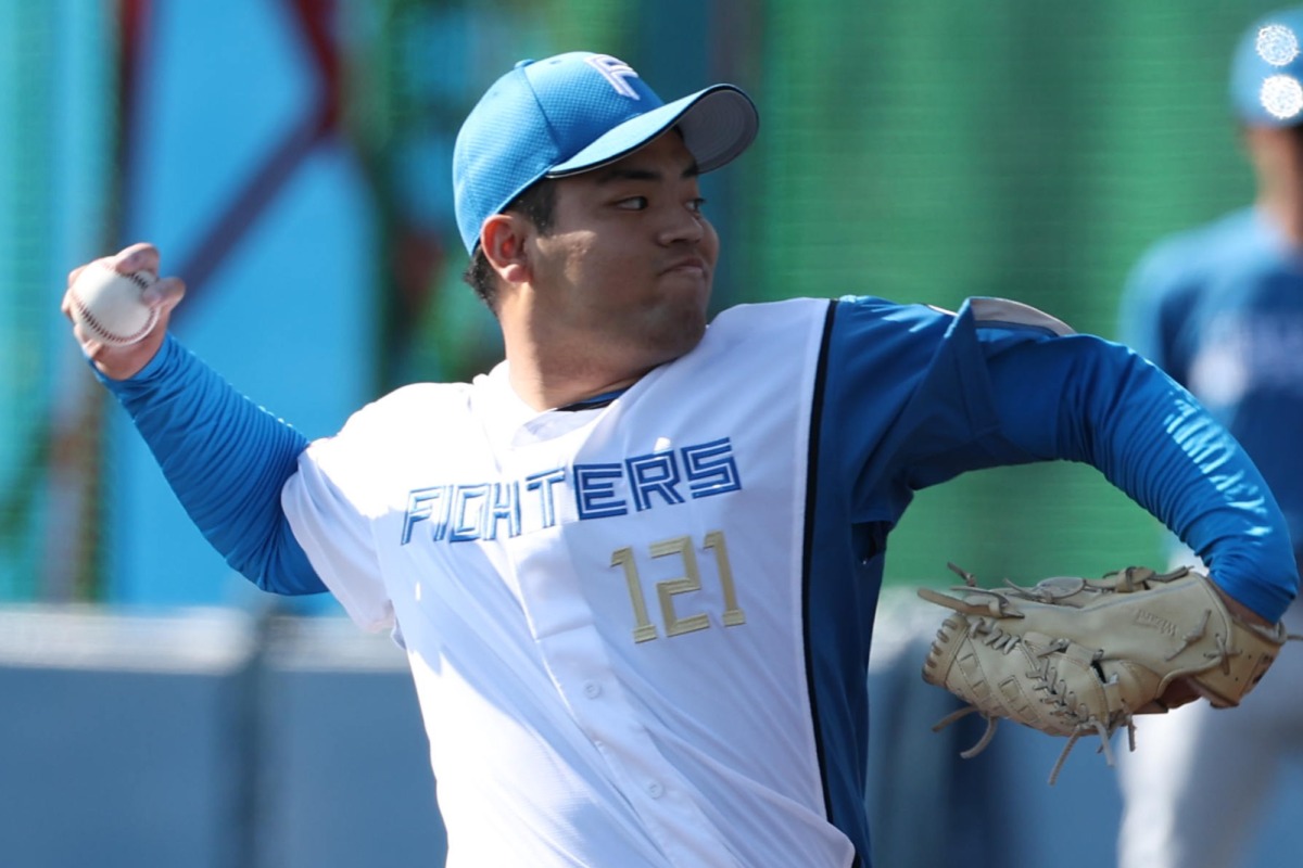 日本ハム・川勝空人【写真提供：産経新聞社】