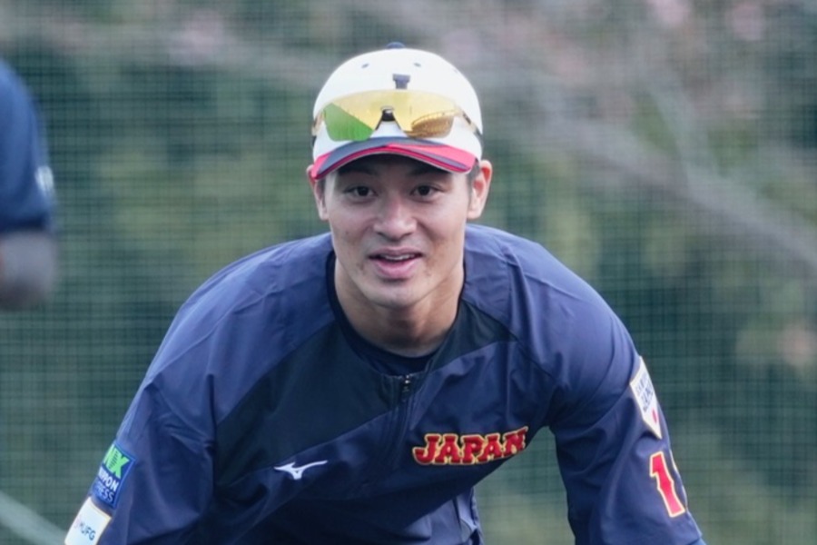 侍ジャパン・坂本誠志郎【写真:小林靖】