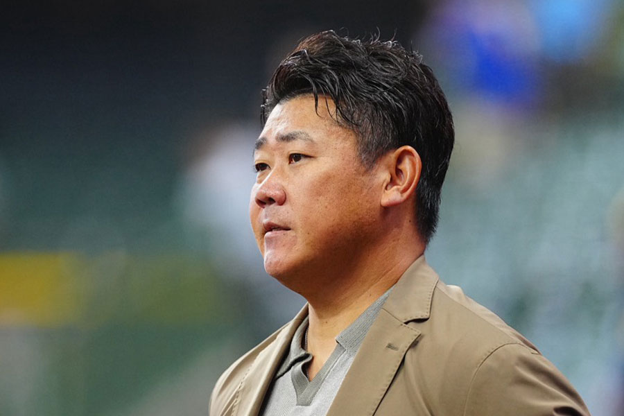 松坂大輔氏【写真：荒川祐史】