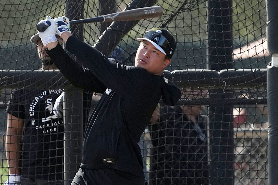 ホワイトソックス・村上宗隆【写真:ロイター】