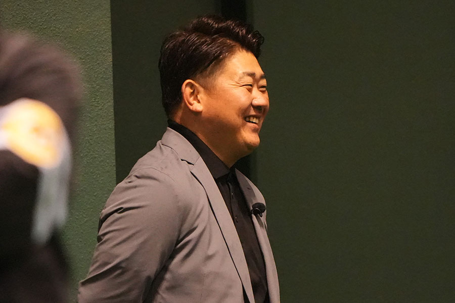 松坂大輔氏【写真:冨田成美】