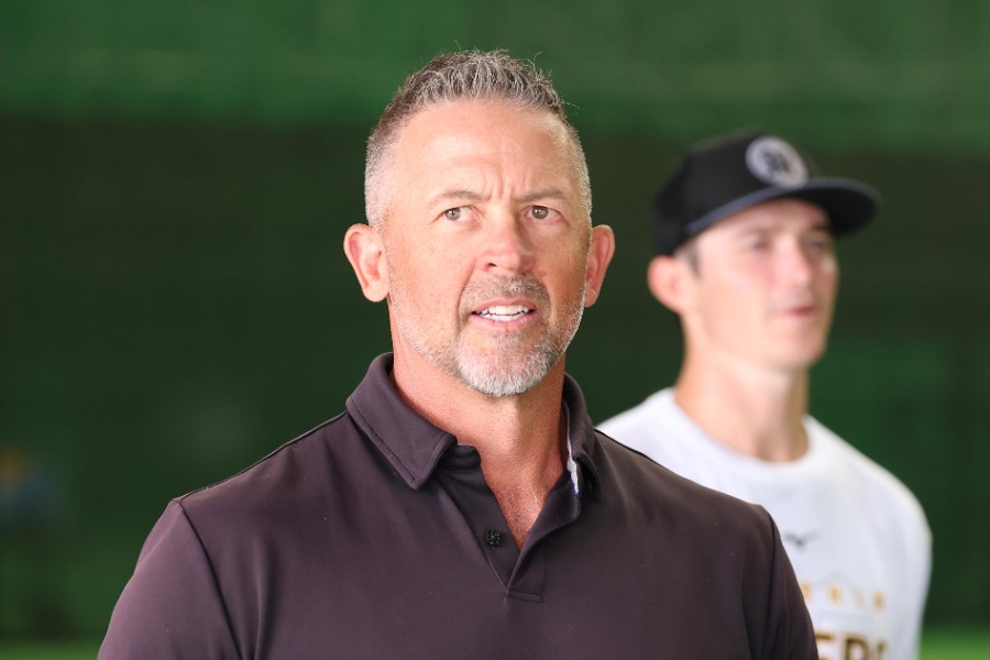 阪神のジェフ・ウィリアムス駐米スカウト【写真提供：産経新聞社】