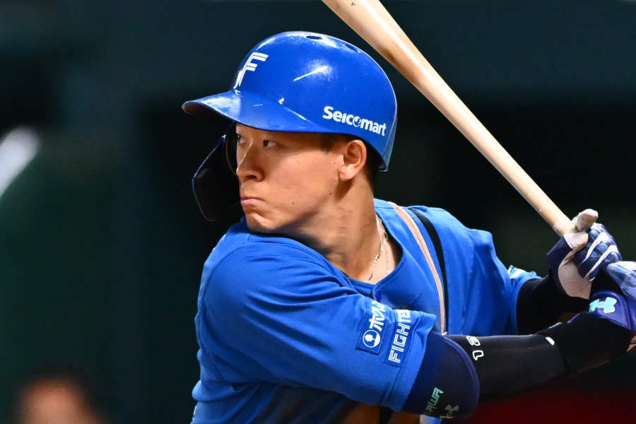 日本ハム・矢澤宏太【写真：古川剛伊】