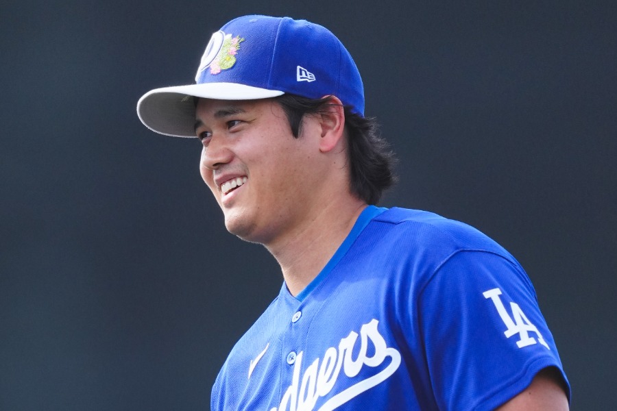ドジャース・大谷翔平【写真：荒川祐史】