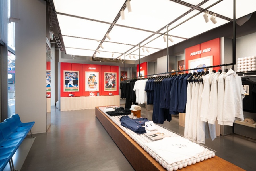 期間限定の「The New Balance Baseball POP-UP Store」開催を発表【写真提供：株式会社ニューバランスジャパン】