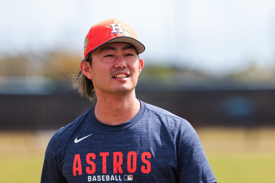 アストロズ・今井達也【写真：ロイター】