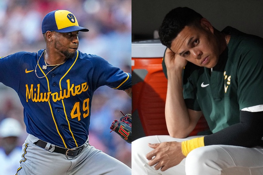 フリオ・テヘラン(左)とジオ・ウルシェラ