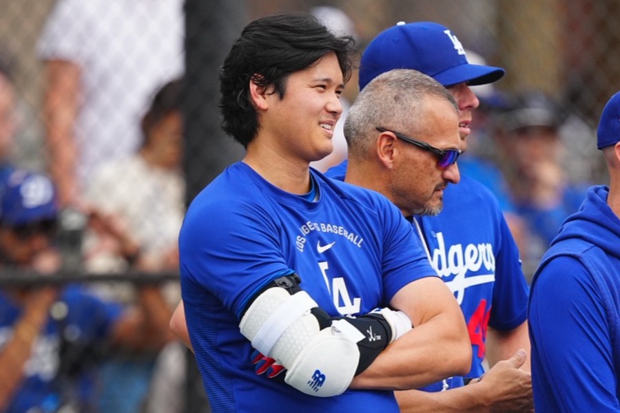 ドジャース・大谷翔平【写真：荒川祐史】