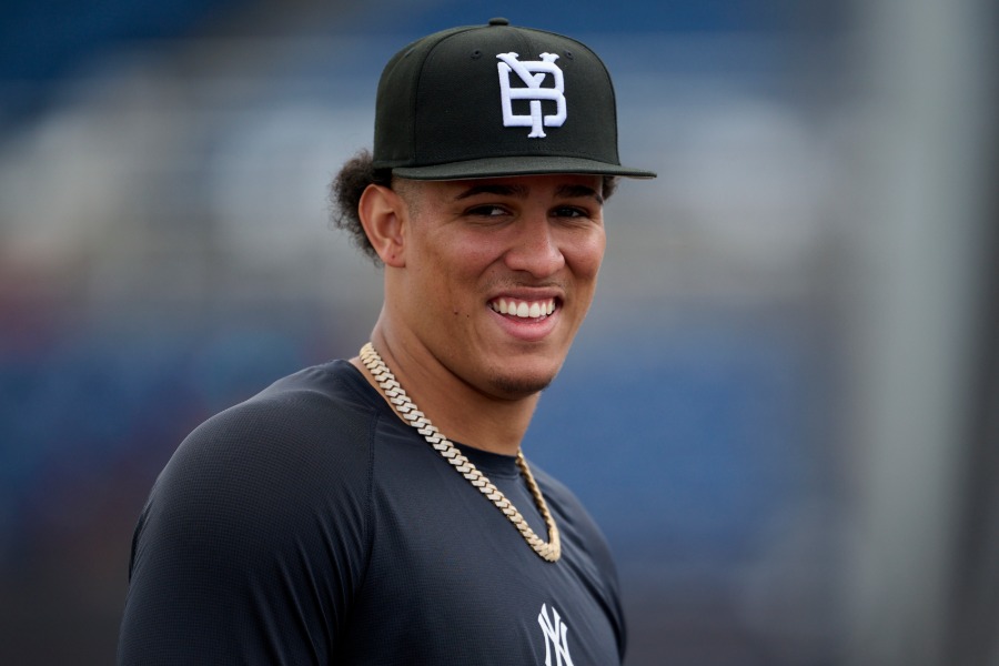 ヤンキースのカルロス・ラグランジュ【写真：アフロ】