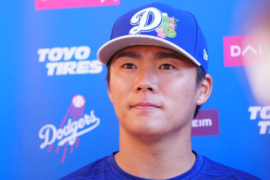 ドジャース・山本由伸【写真：荒川祐史】
