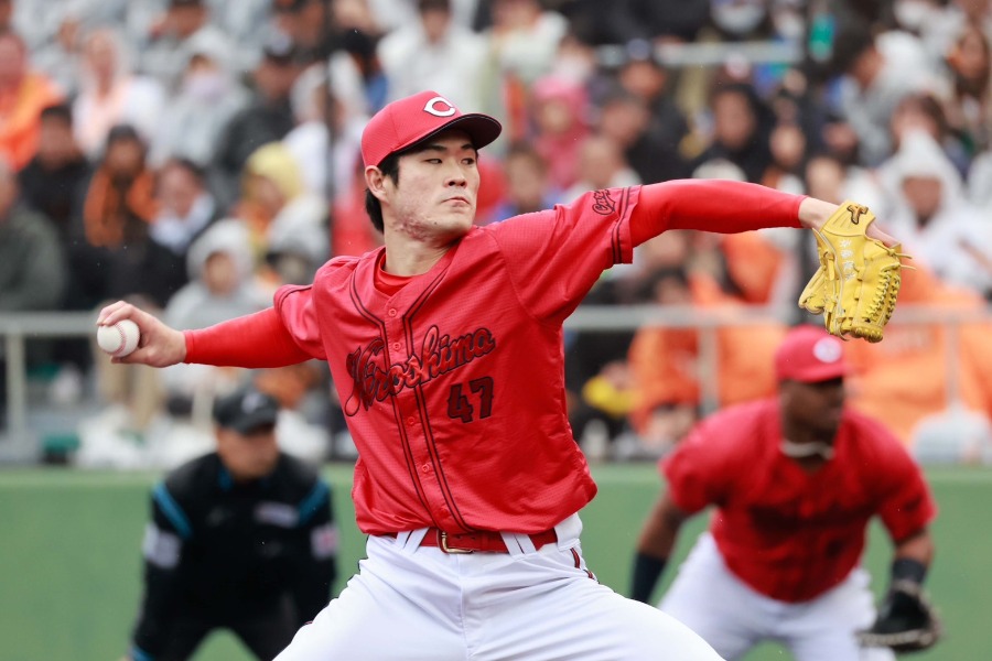 広島・斉藤優汰【写真：小池義弘】