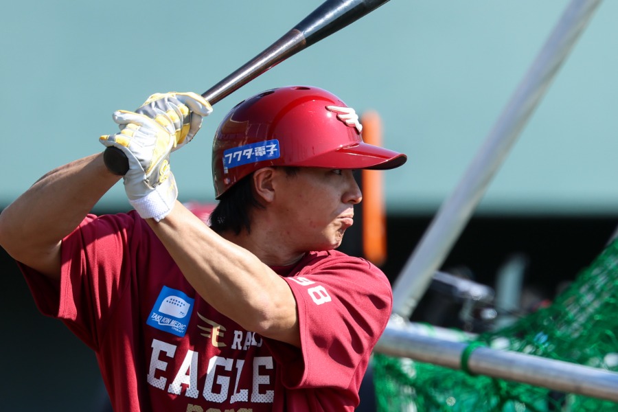 楽天・佐藤直樹【写真:加治屋友輝】