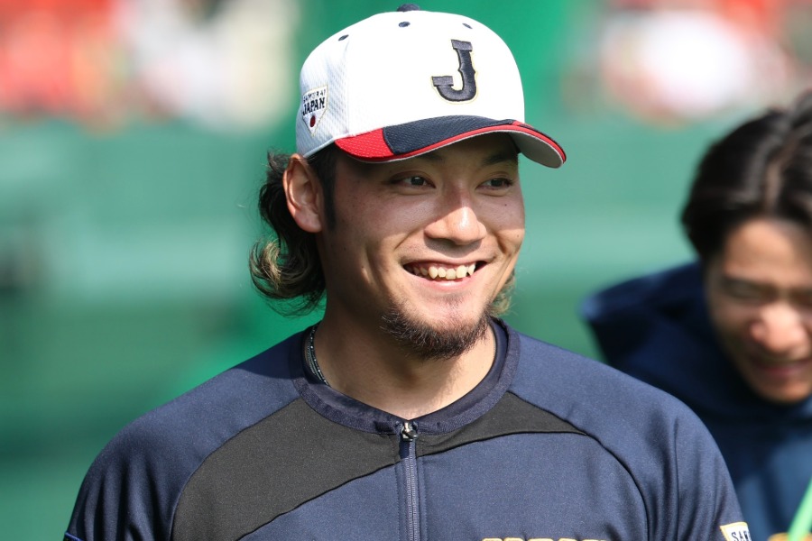 侍ジャパン・伊藤大海【写真：加治屋友輝】