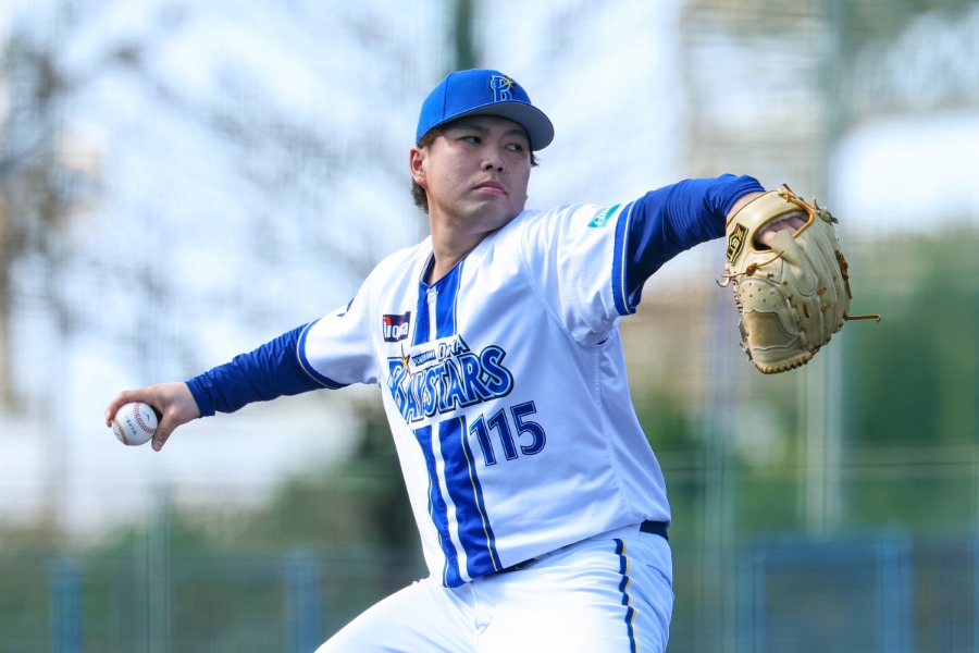 DeNA・馬場皐輔【写真:加治屋友輝】