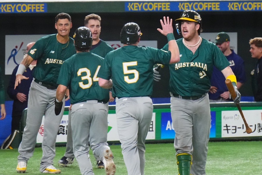 オーストラリア代表がある日本食に虜となっている【写真：荒川祐史】