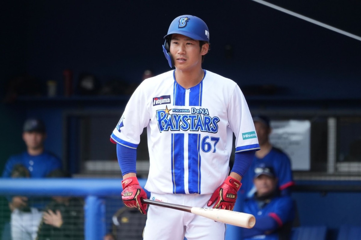 現役ドラフトで中日からDeNAに移籍した濱将乃介【写真：町田利衣】