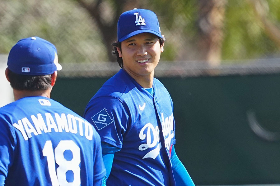 ドジャース・大谷翔平【写真：荒川祐史】