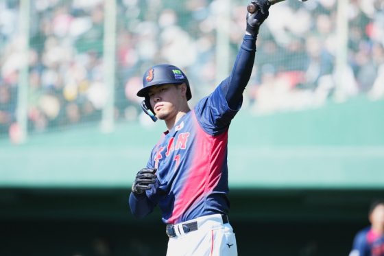 侍ジャパン、鷹に大勝　佐藤輝が5打点…阪神トリオで計11打点