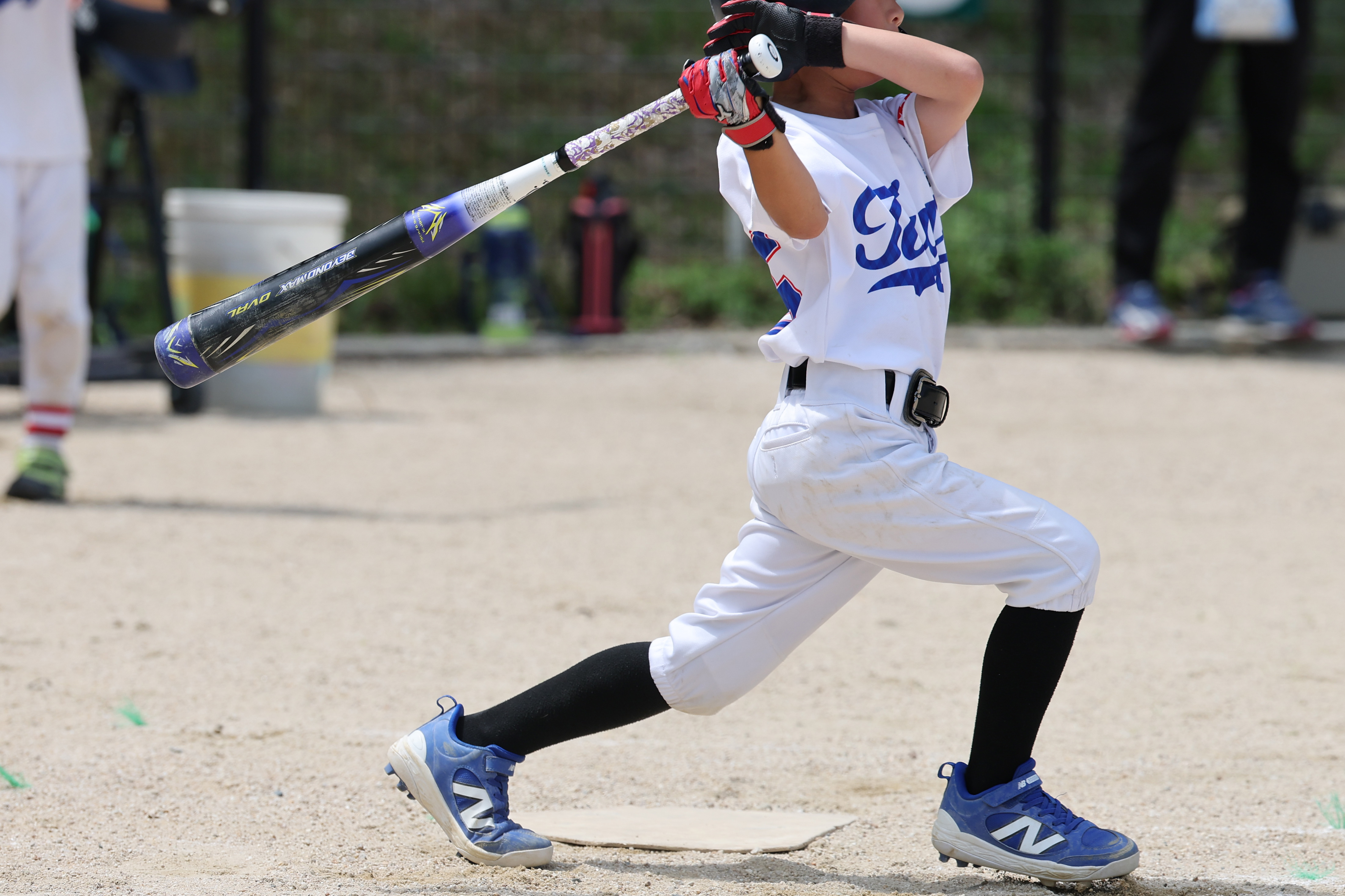 軸足を安定させ適切なステップに導く練習法とは（写真はイメージ）