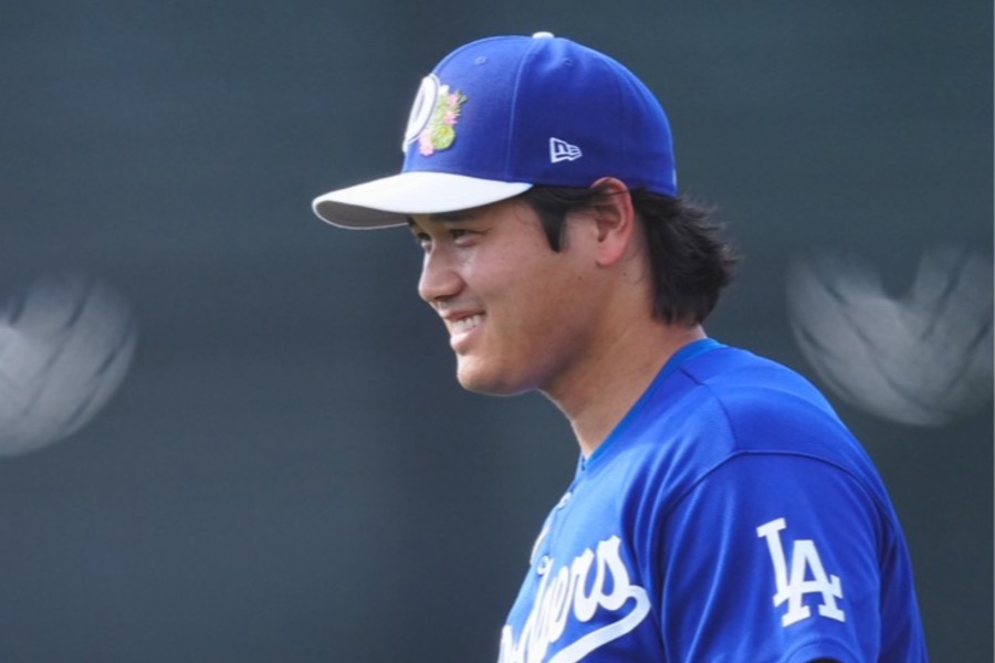 ドジャース・大谷翔平【写真:荒川祐史】
